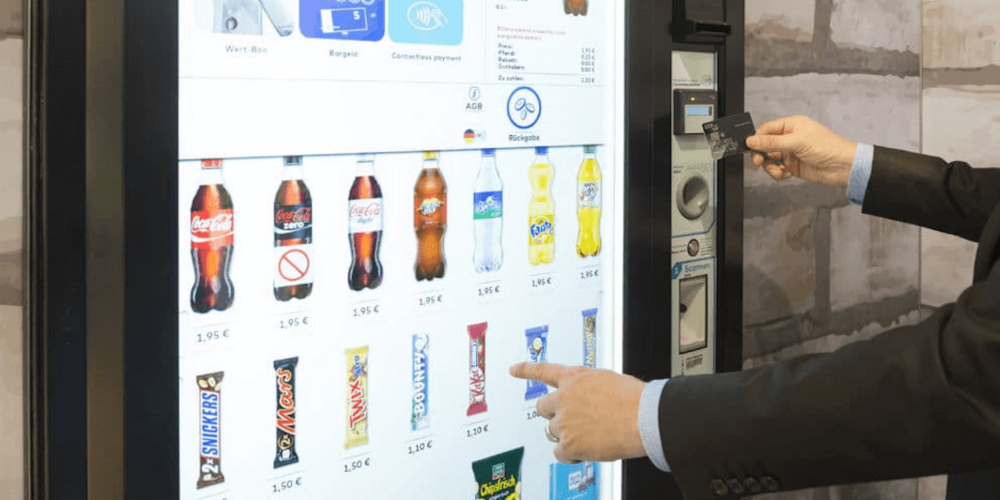 Advantages Of Cashless Vending Machines