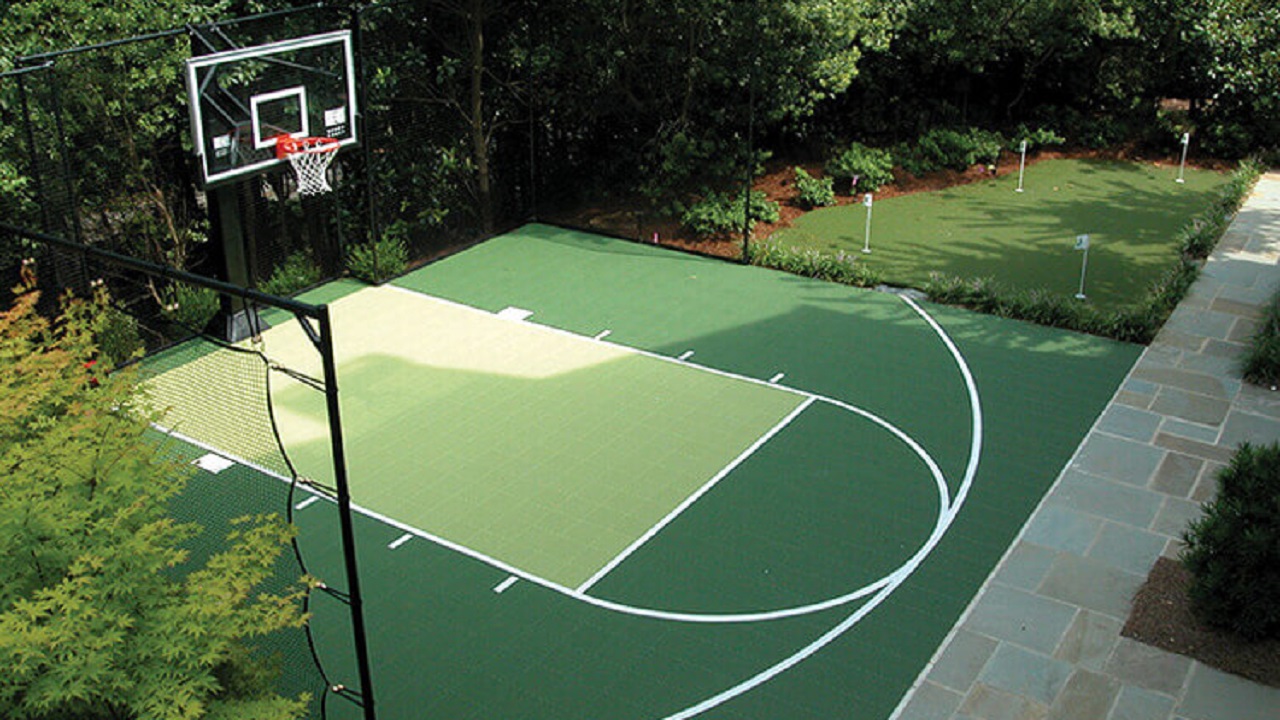 Maximizing Space: Tips for Designing a Small Backyard Basketball Court