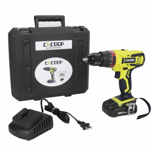 Top 3 Most Affordable Cordless Harmer Drills For 2019