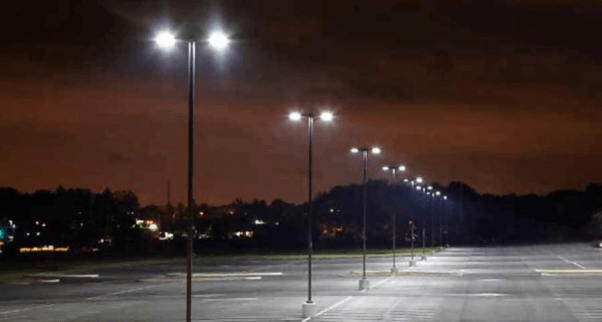 Top 4 Benefits Of LED Parking Lot Lighting