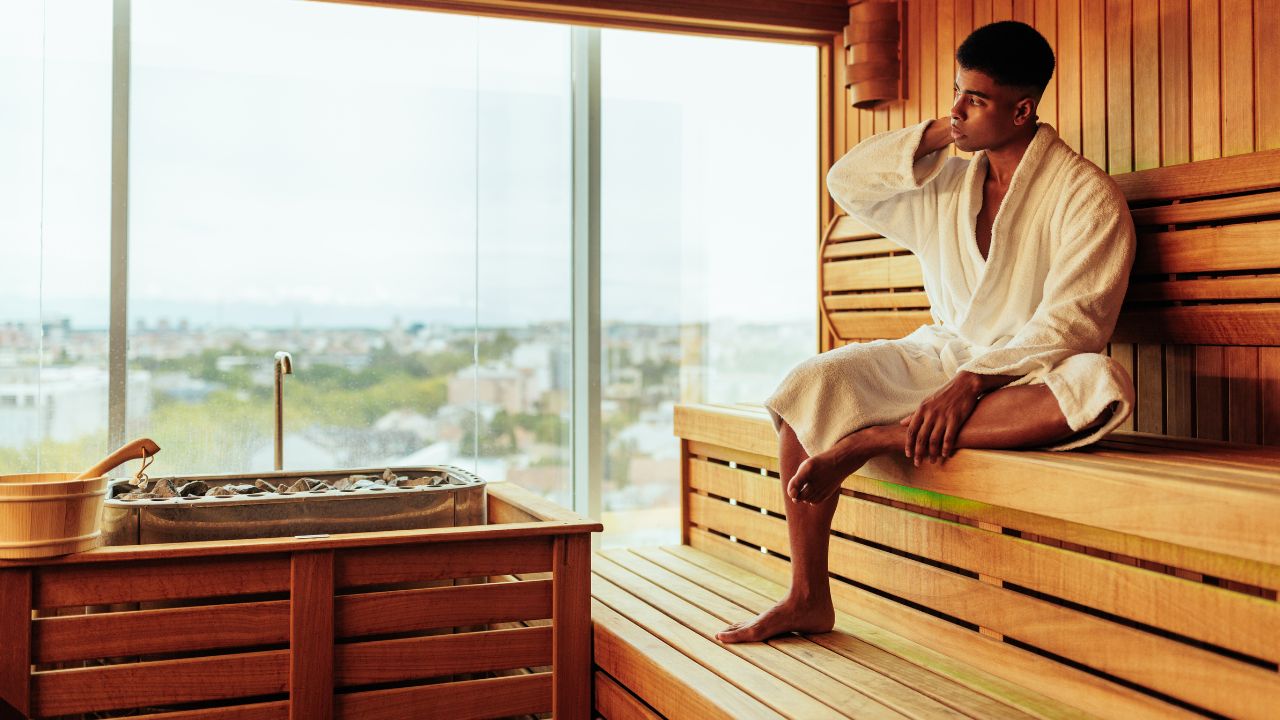 The Benefits of Using a Sauna Before a Workout