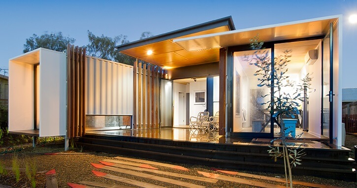 The market for container houses and container builders