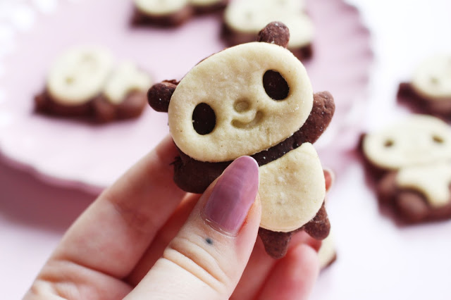 RECIPE: PANDA COOKIES